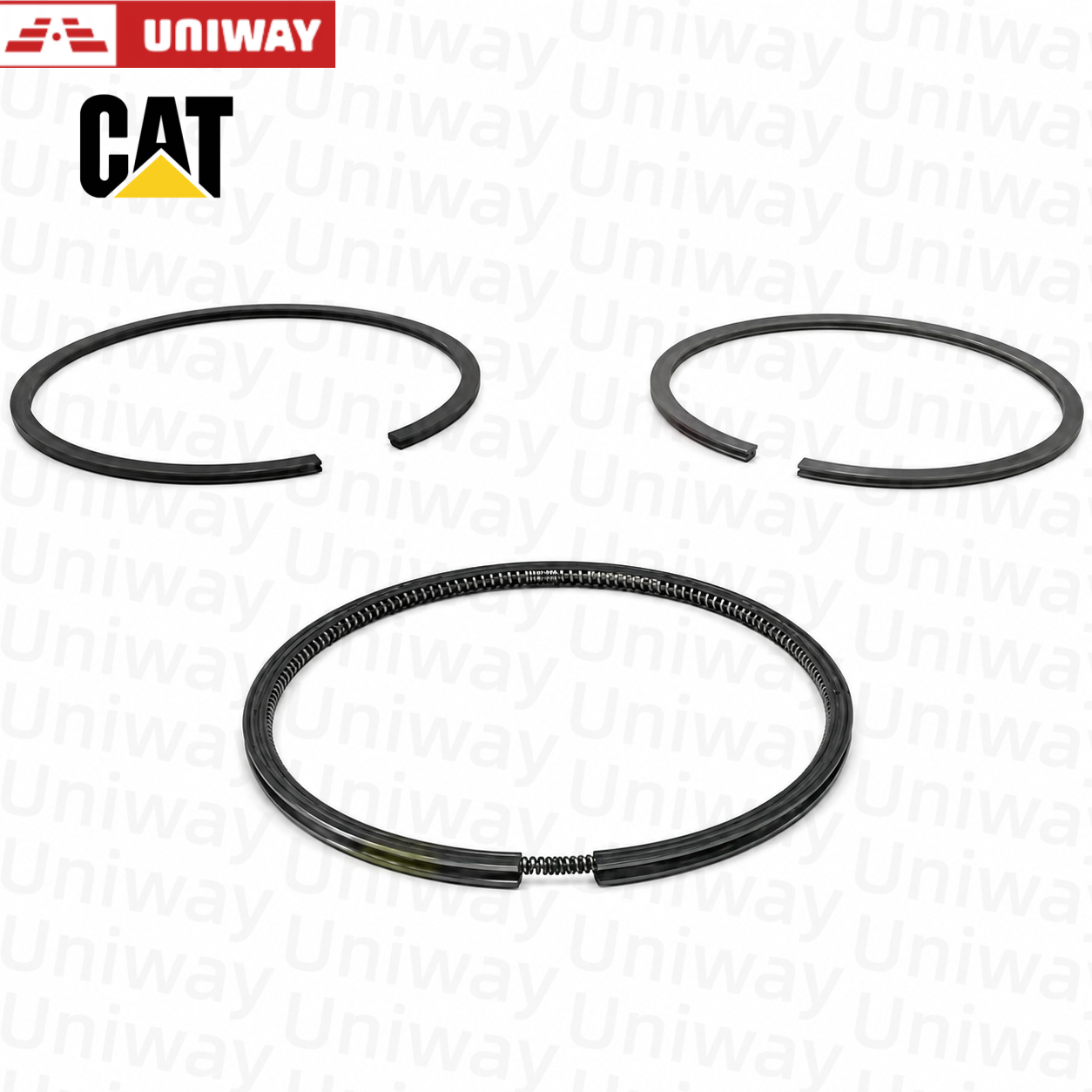 Engine Cylinder Piston Compression Ring Set 276-7476 2767476 for C.A.T C6.6