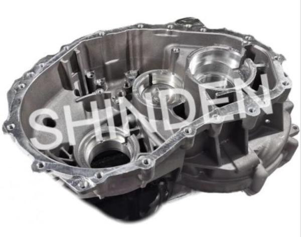 High Precision CNC Machining Prototyping Motor Case Housing Electric Cabinet