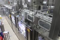 Máquina de embotellado aséptica en tiempo real de la supervisión 20000 BPH