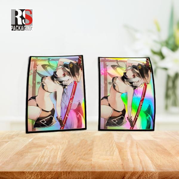 Водостойкие карточные рукава PP Yugioh MTG Стандартный размер для торговых карточных игр