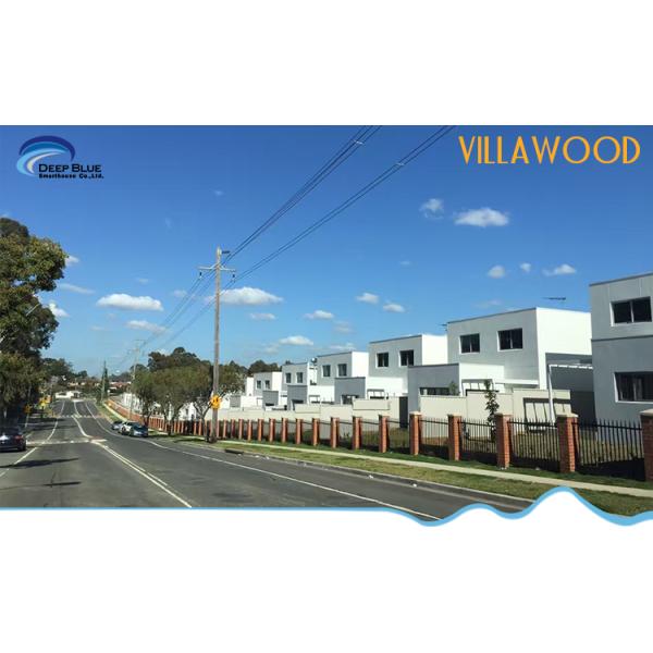 проект снабжения жилищем и пакета земли в Сиднее домом светлых домов стальной структуры датчика prefab дружественным к эко prefab