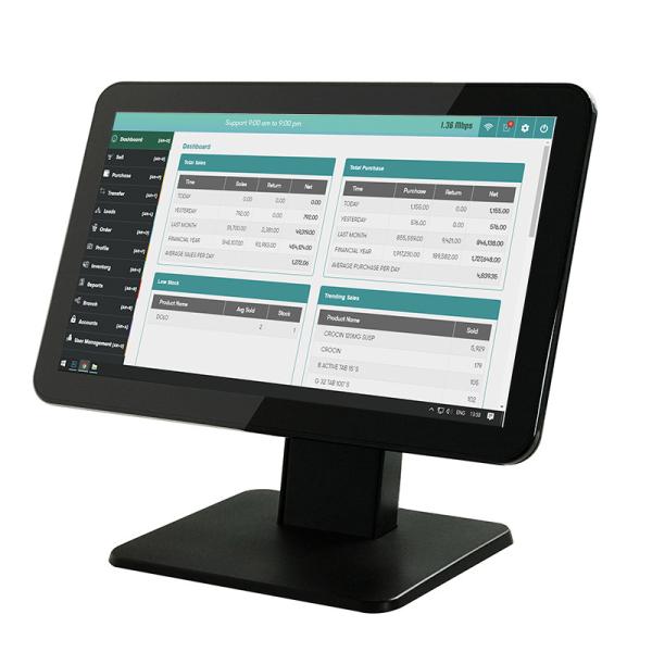 4Gb RAM 15.6 Inch Dual Screen POS System Hardware