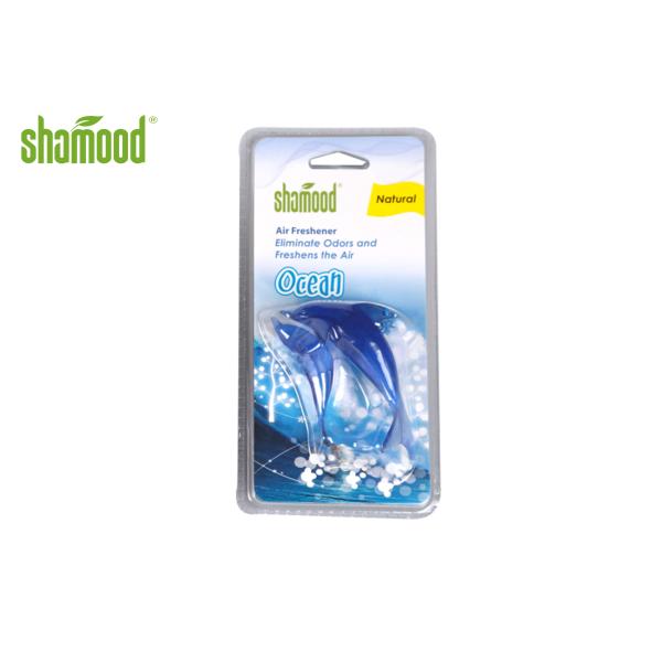Ocean Scents Plastic Air Freshener , Fashion Design Latest Trends Non Toxic Air Freshener