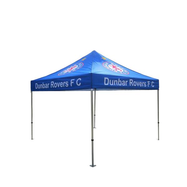Washable Outdoor Craft Show Tents Full Color Heat Transfer Printed Full Wall