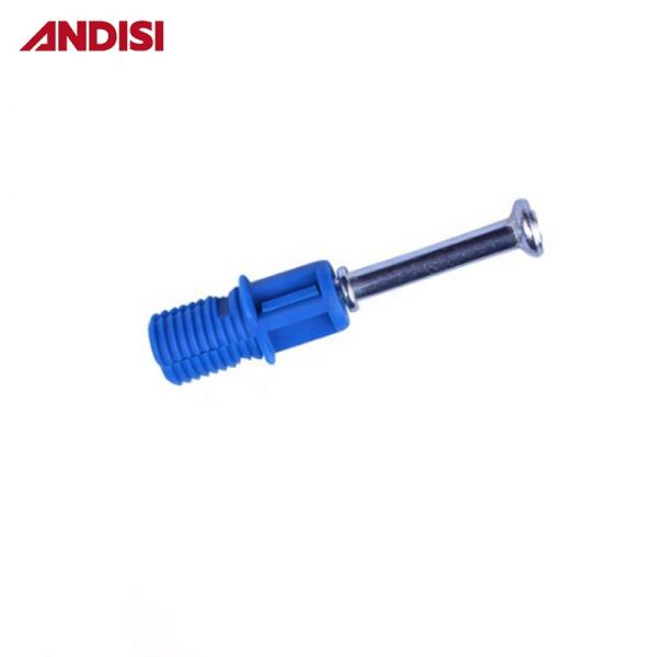 M8 Steel and Plastic Mini Fix Fast Joint Connector Bolts for Cabinet in Mail Packing