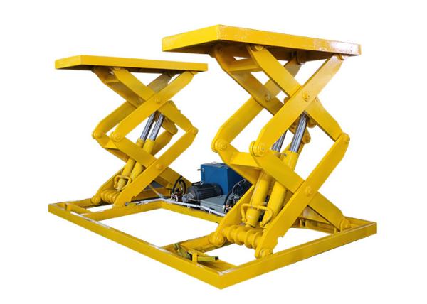 4 Tons Stationary Scissor Lift Table 5m High Scissor Lift Workbench