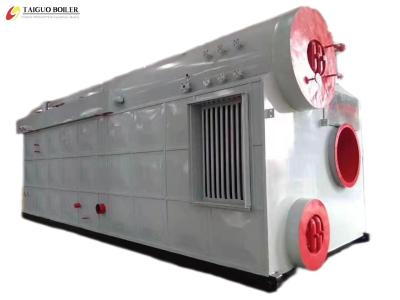 PLC Control Coal Fired Water Tube Boiler With Auxiliary System