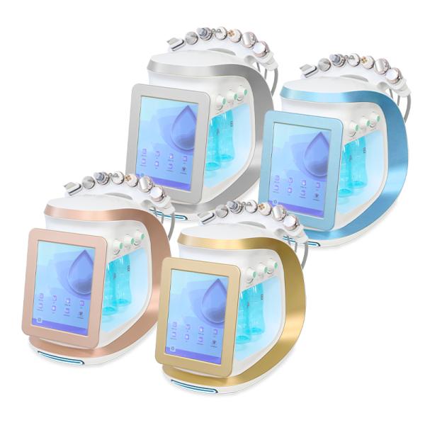 2024 Aqua 8 в 1 Интеллектуальная очищающая лицо водяная пилинг машина для удаления морщин