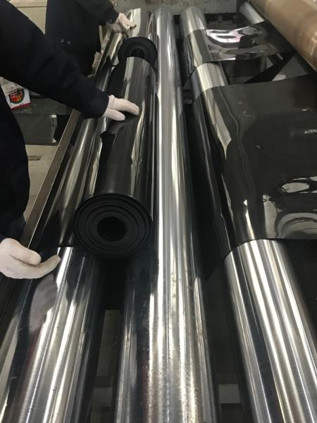 Géomembrane HDPE 2,5 mm 100 mil pour le traitement des résidus miniers anti-fuite