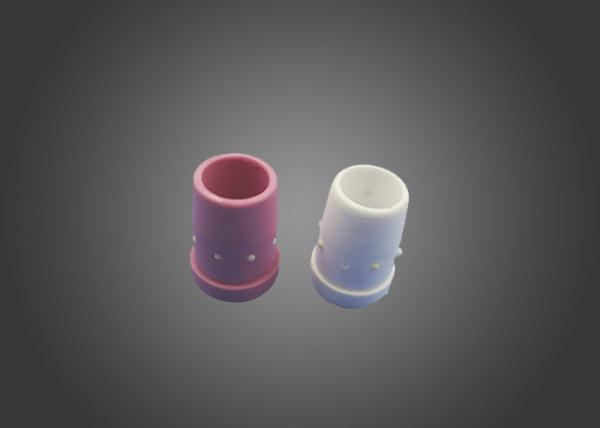 Air Cooled Tig Welding Pink Alumina Ceramic Nozzle For Sandblasting Argon-arc Welding Torch Nozzle