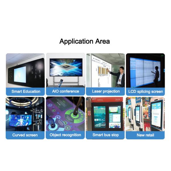 19 Inch PCAP Touch Foil 10 Points Touch For Industrial / Business