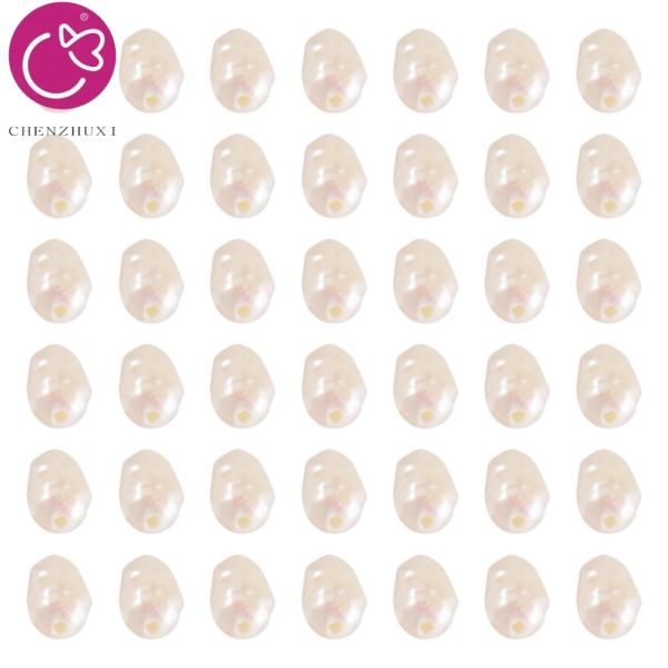 Wholesale White Natural Loose Freshwater Pearl Beads Medicinal Pearls