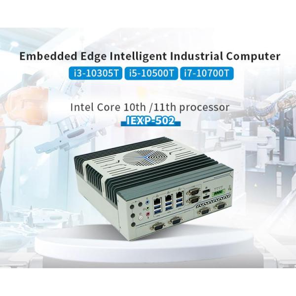IEXP-502 Промышленный мини-PC с мини-слотом расширения PCIe Операционная система Windows/Linux
