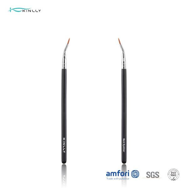 Virola sintética do cobre do cabelo de Bent Liner Individual Makeup Brushes
