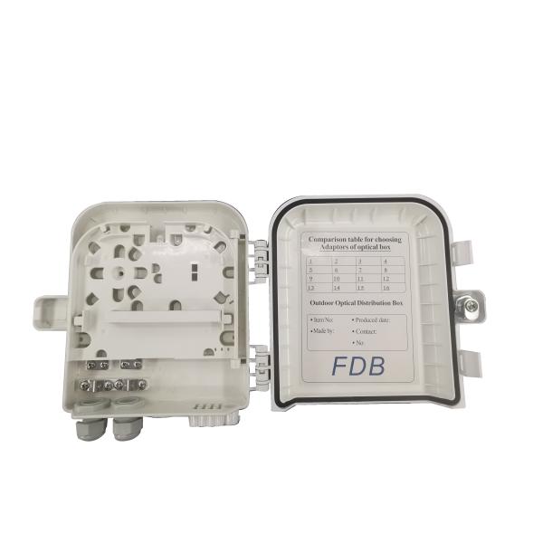 Fiber Access Terminal 8 Core FTTH Distribution Box With 1 Year Warranty