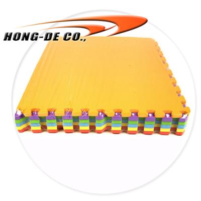 esteiras de bloqueio do assoalho do enigma de 12mm/jogo de bloqueio Mat Tiles 85kg/cbm