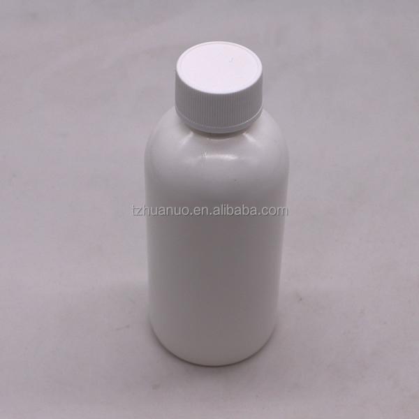 Etiquetas personalizadas Botella de líquido oral vacío de 200 ml HDPE para jarabe y enjuague bucal