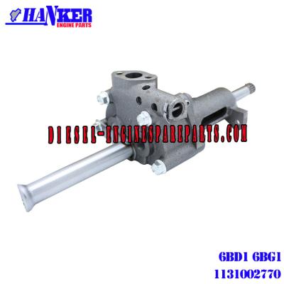 Bomba de óleo 1-13100-277-0 do motor de Isuzu 6BG1 6BD1TC para a máquina escavadora EX200-5 1131002770