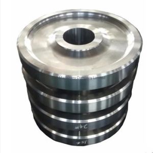 High-Performance Steel Train Wheels for Locomotive wagons in mining and mainly railway field