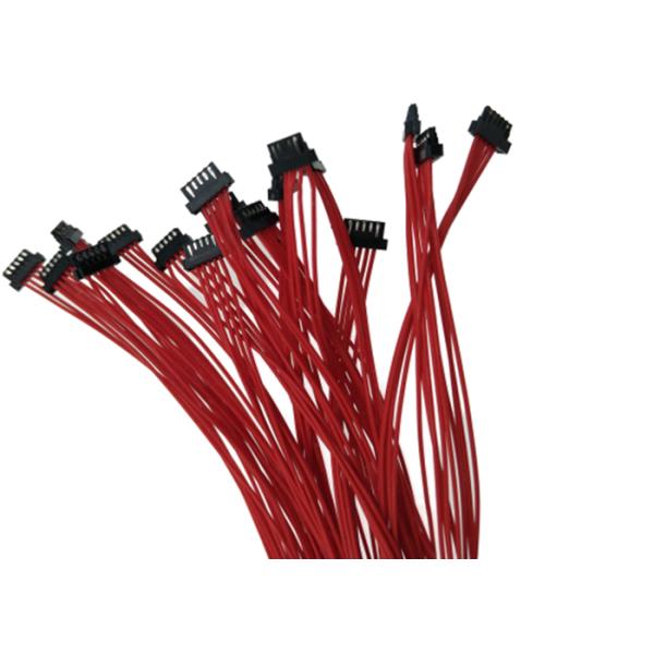 DF52-5P-0.8C Hirose DF52-2832PCF Crimped 5 Pin Connector Hirose Cable 32AWG Wire Harness