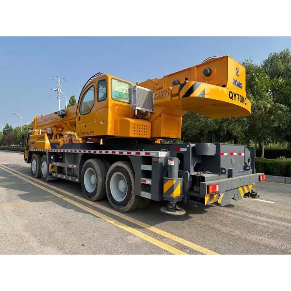 Chinese famous brand XCMG  25 Ton 30n TON  50 Ton 70 Ton 100 ton mobile truck crane for sale