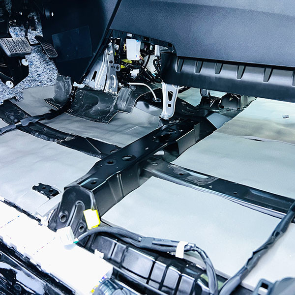 Лексус LM350 роскошный автомобильный капот изоляционная подушка амортизация и звукопоглощение