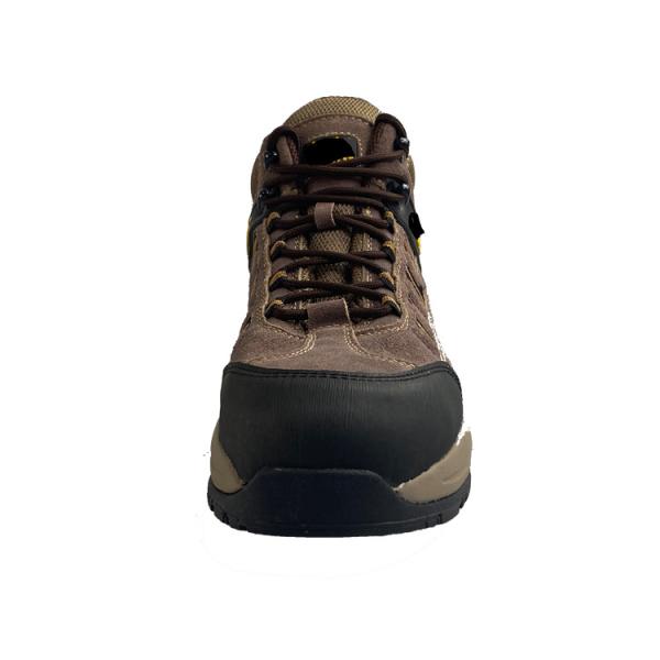 Waterproof Lining BK Mesh / Air Mesh For Protection In Design Suede Cow Leather Genuine Safety Shoes