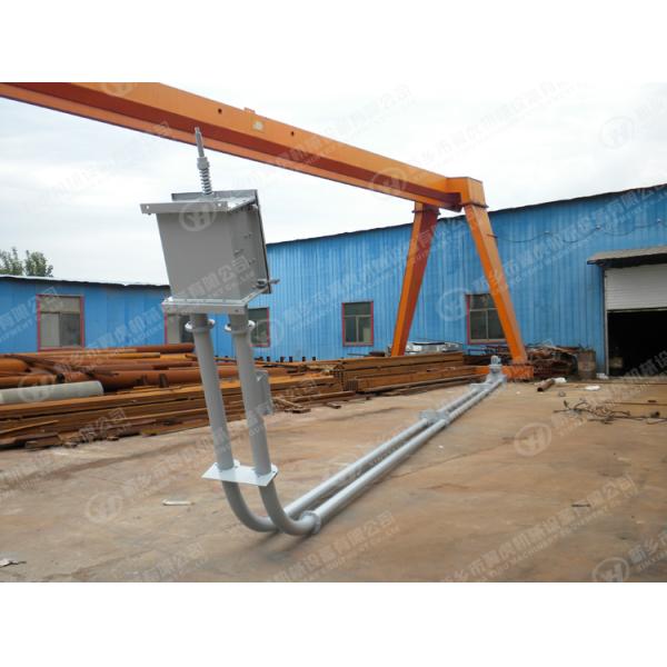 YIHU Industrial Chain Conveyor Environmental Protection Pipe Tube Handing