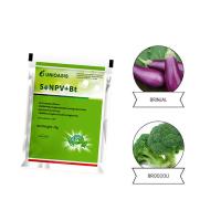 Produits végétaux à base de brassica, chou, brocoli, chou biologique Pesticide 0,01 milliards/ml SeNPV sans résidus