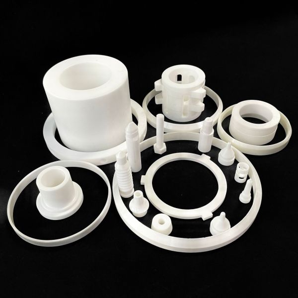 Precision Grinding Polishing Zirconia Structural Parts Wear Resistant Corrosion Resistant