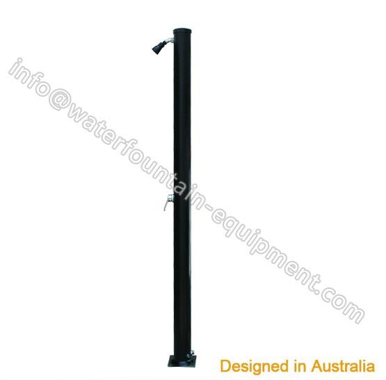 Eco Anti Corrosive Outdoor Pool Shower , 7 Foot Swimming Pool Shower With Footwash