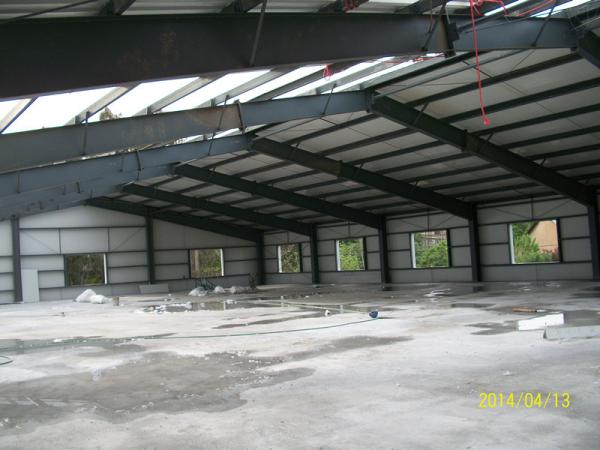 Prefabricated Light Structural Steel Structure Construction With Low Cost