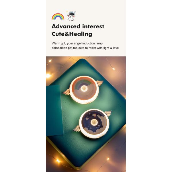 Human Body Induction Night Light , Kids Gift Smart Home LED Lights