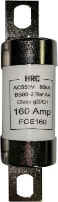 High Voltage HRC Cartridge Fuse Current Limit Fuse For Engine Protection Epoxy Tube