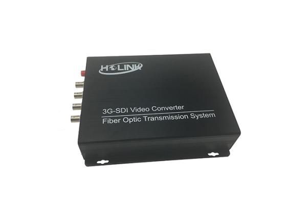 Full HD 1080P 2Channel 3G SDI to Fiber Converter for multimedia live broadcast system