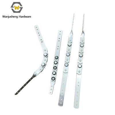 Adjustable Angle Sofa Headrest Hinge Multi-Gear Folding Hinge for Kitchen Bedroom School-Steel Metal Furniture Living Room
