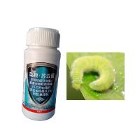 Bacillus Thuringiensis PrGV Col Repollo Vegetal Brócoli Biopesticida Oruga Sin Residuos Químicos