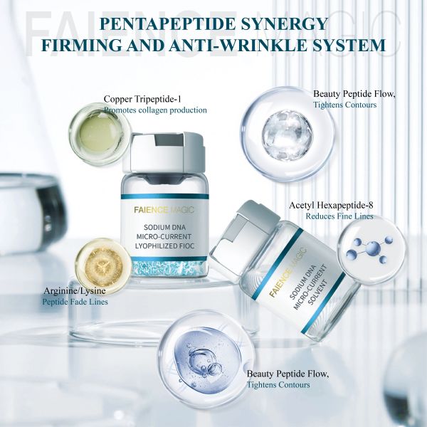 PDRN Salmon DNA Anti-Aging Serum Ampoule PRP Collagen Microneedle for Wrinkle Repair Skin Rejuvenation Skin Care-OEM Factory