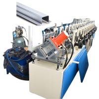 Système d'entrepôt de la machine de formage de rouleaux en acier galvanisé
