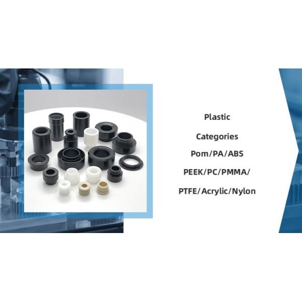 da linha central de alumínio das partes 5 da precisão de 0.002mm peças giradas e moídas