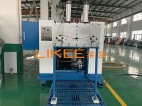 folha da folha de alumínio de 380V 27KW que faz máquina V dar forma a inter dobrado