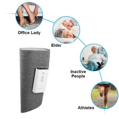 Wireless Air Compression Leg Massager Pressotherapy Electric Vibration Knee And Leg Massager