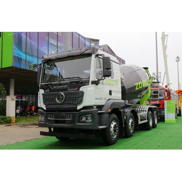 Shacman Mixer Trucks For Major Bridge Highway And Dam Construction Projects
