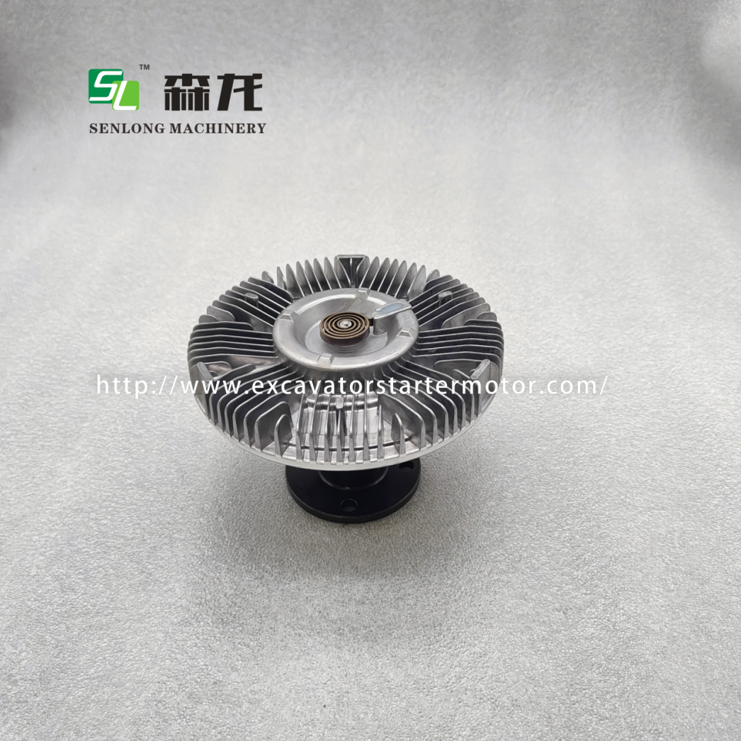 Premium Fan Clutch G411201040100 - Direct Fit for Fendt Farmer 409-412/NA & Favorit 711-712/NA Tractors | Reliable Cooling Performance