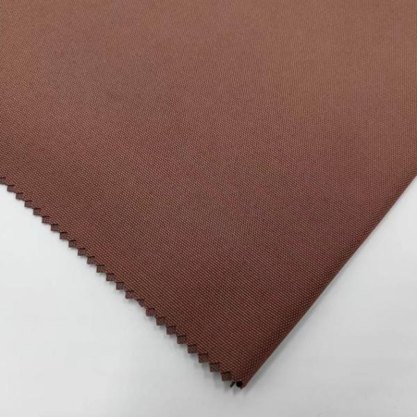 PU Coated 300D Polyester Oxford Fabric Flame Retardant Mildew Resistant Oxford Fabric Material