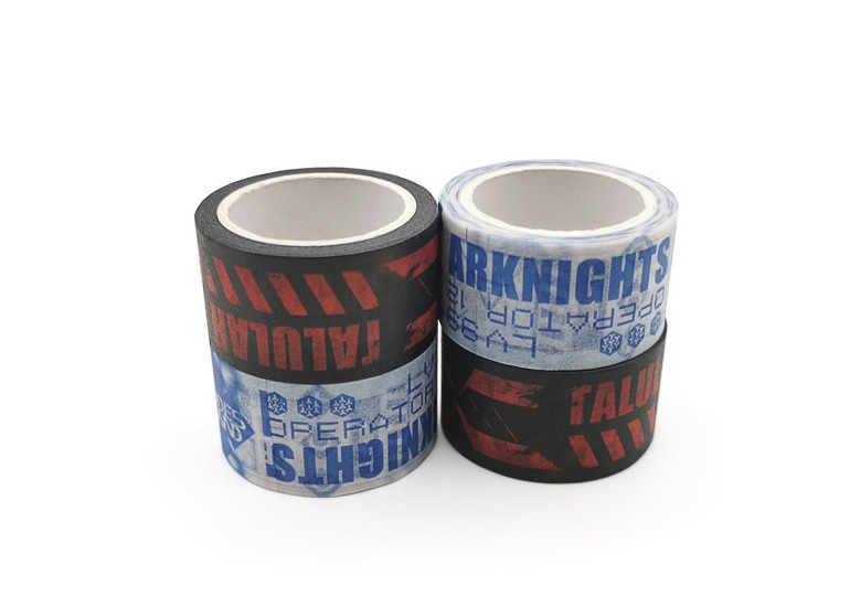 Таможня ленты Washi личного украшения цвета собственной личности дизайна слипчивого маскируя бумажная напечатала