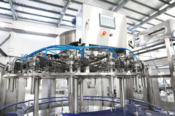 600BPH Mineral Drinking 5 Gallon Water Filling Machine Washing Filling Capping Plant