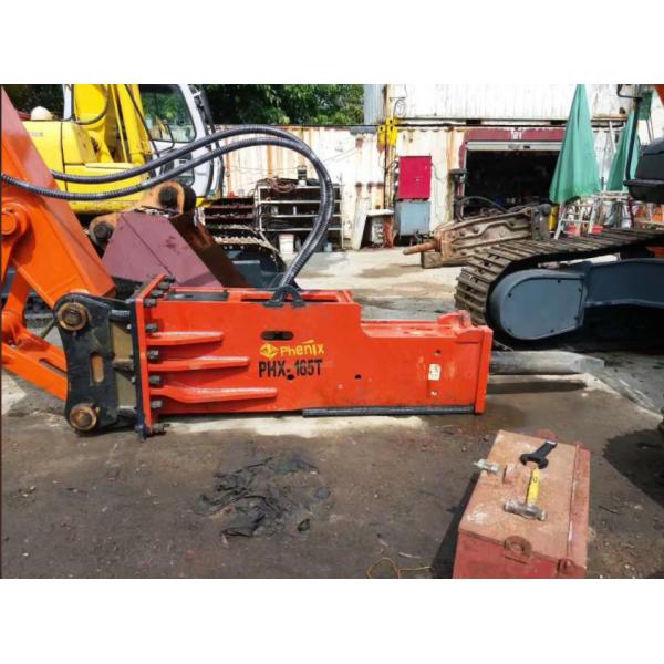 Hot Selling Good Quality Track Loader Silenced Hydraulic Breaker for ExcavatorPHX-165T