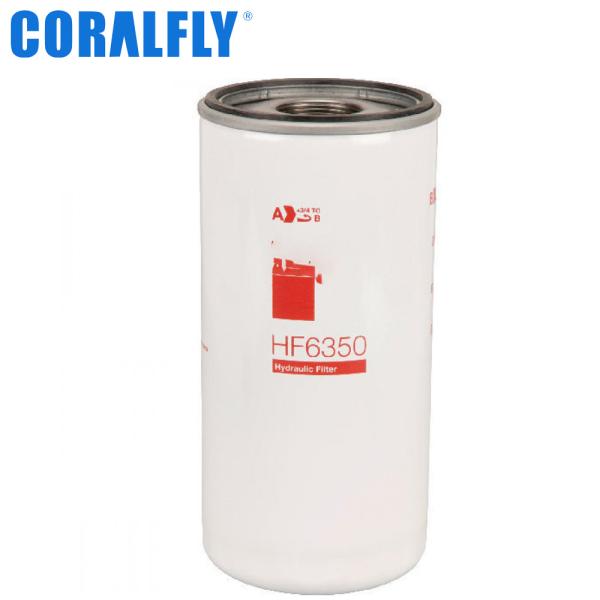 O caminhão diesel de Coralfly filtra a rotação no filtro hidráulico Hf6350 de Fleetguard