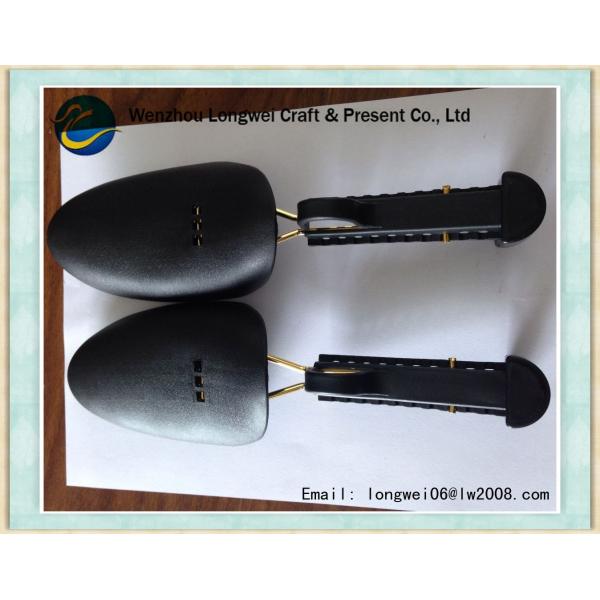 Recycled Gold Plating Mens Shoe Trees , Adjustable Shoe Keeper